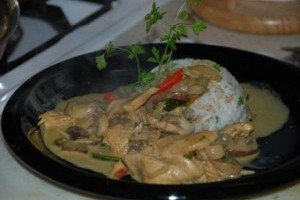 Curry Chicken, Pui cu Curry