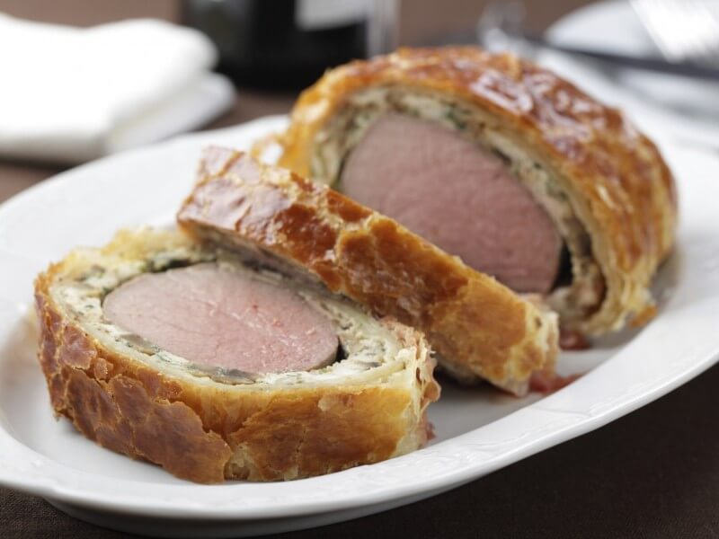 Muschi de vita (Beef) Wellington