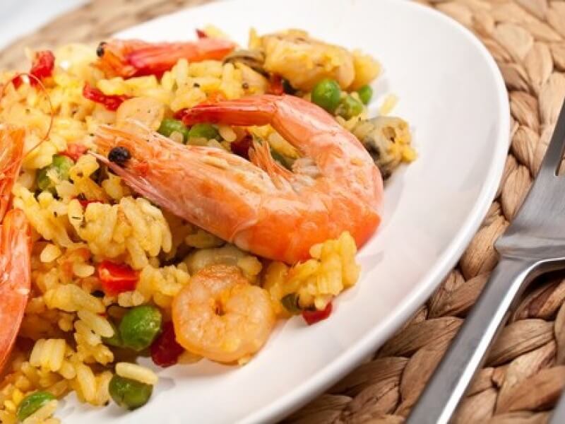 Paella (reteta originala)