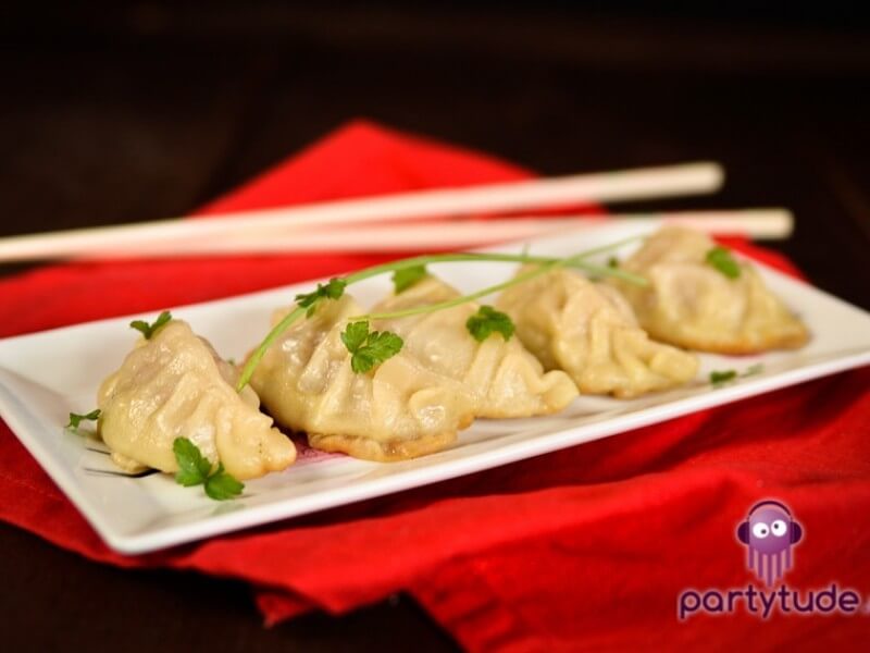 Potstickers (galuste chinezesti)