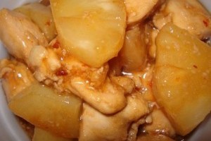 Pui cu ananas